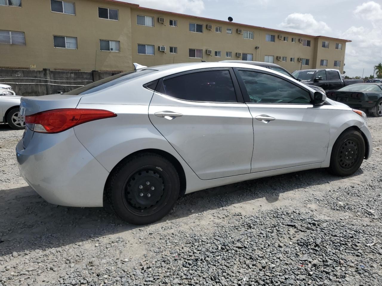 2012 Hyundai Elantra Gls vin: KMHDH4AE5CU268000