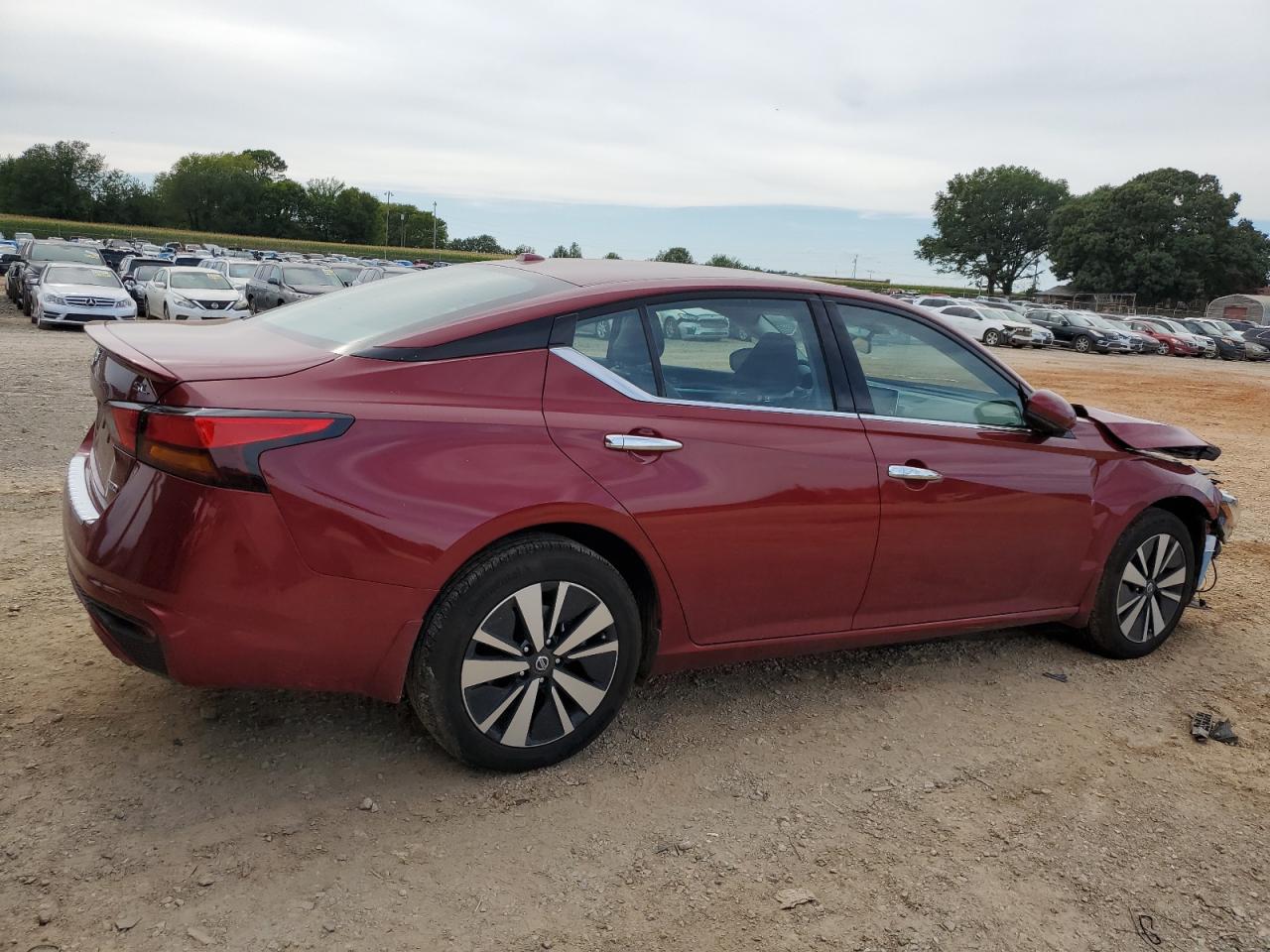 2022 Nissan Altima Sl vin: 1N4BL4EW4NN416413