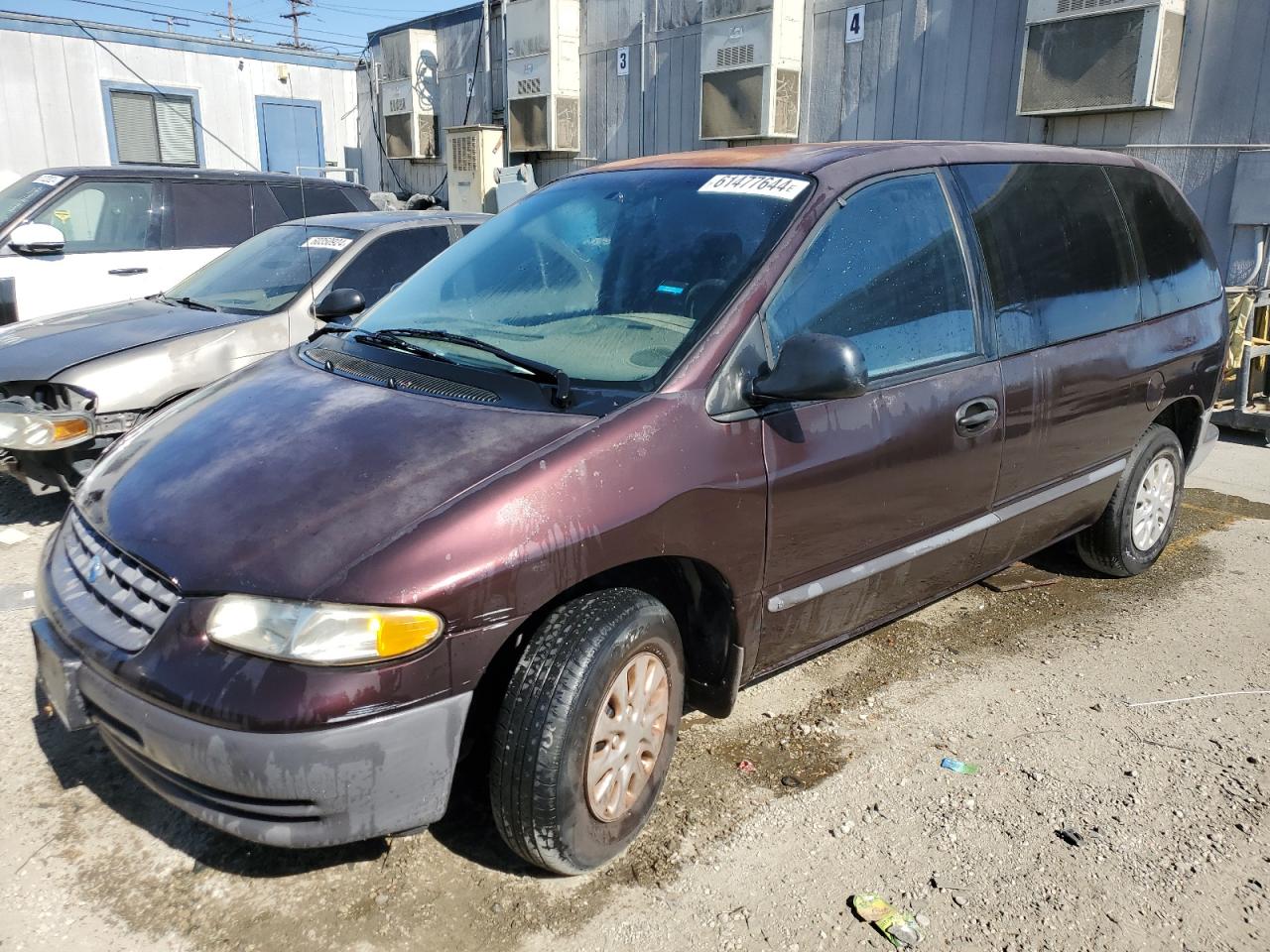 2P4FP25B5VR275027 1997 Plymouth Voyager