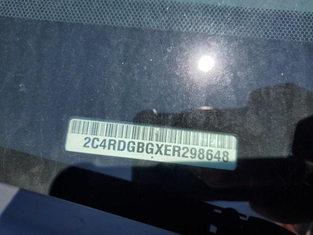 2014 Dodge Grand Caravan Se VIN: 2C4RDGBGXER298648 Lot: 61033704