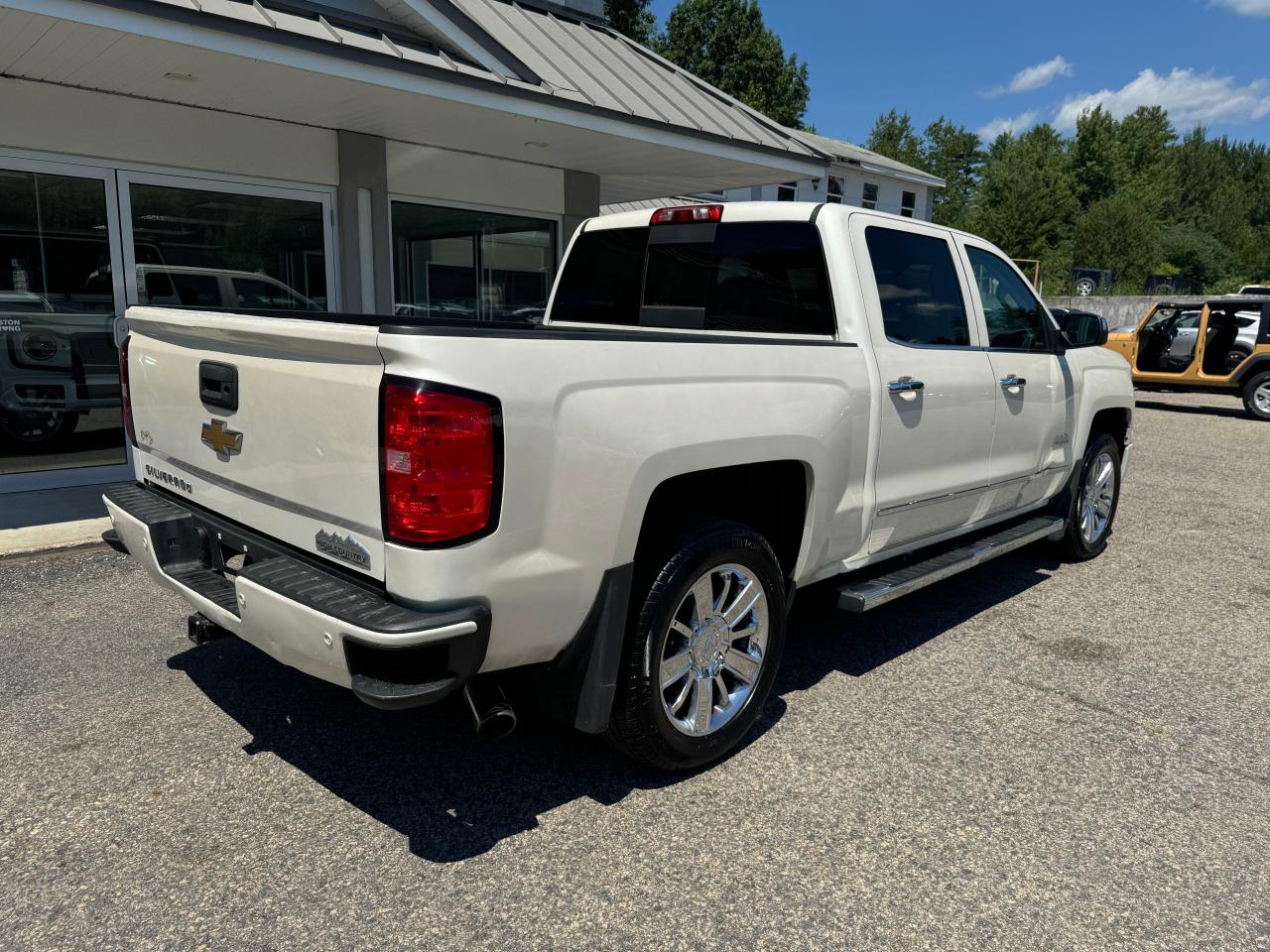 3GCUKTEC9FG453263 2015 Chevrolet Silverado K1500 High Country