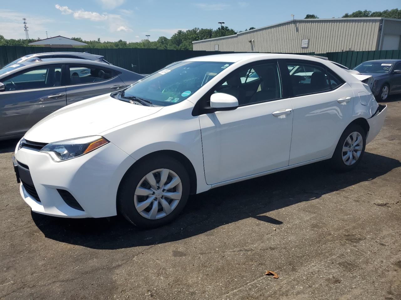 2014 Toyota Corolla L vin: 2T1BURHE2EC213319