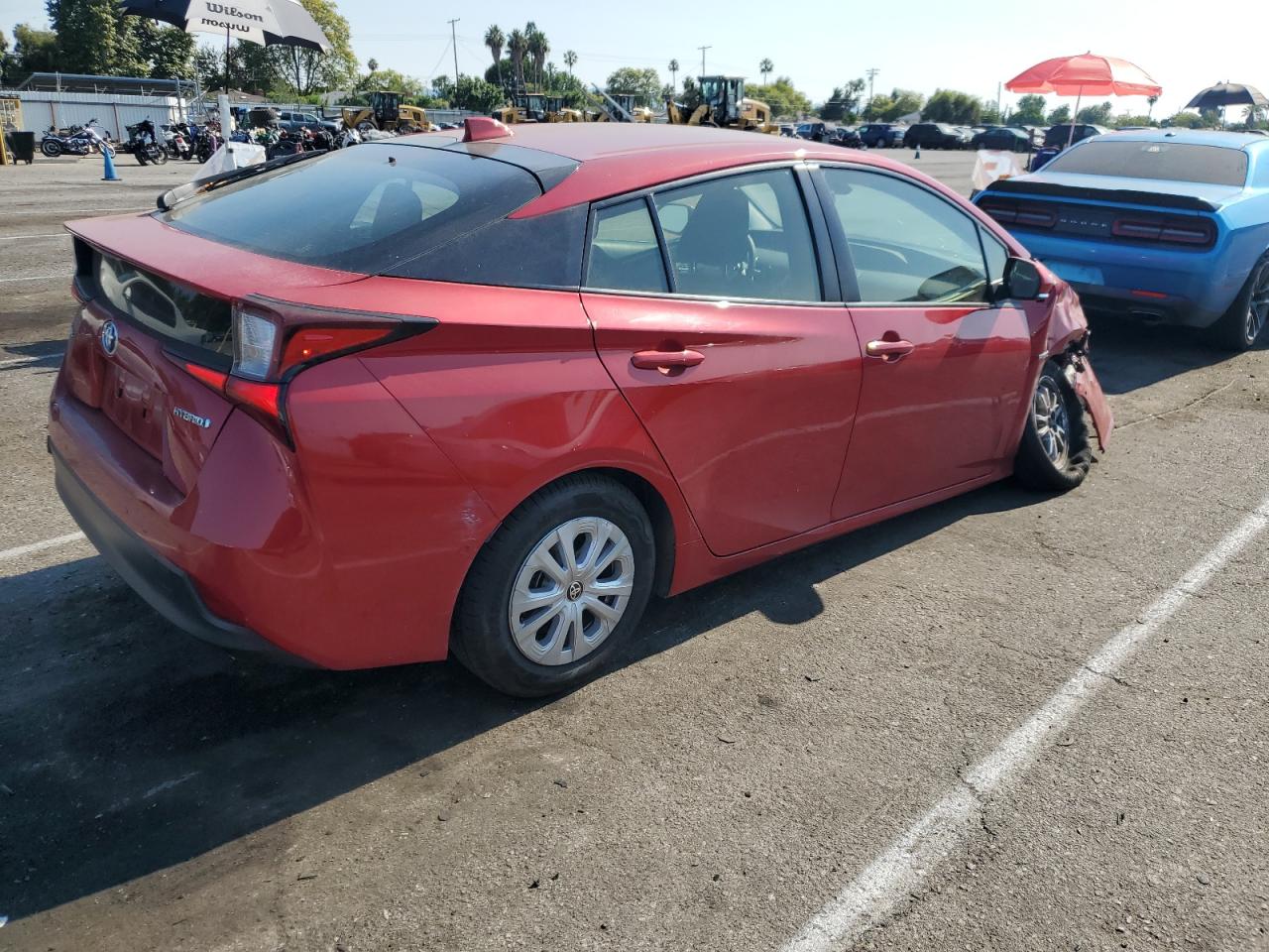 Lot #2988950545 2021 TOYOTA PRIUS SPEC