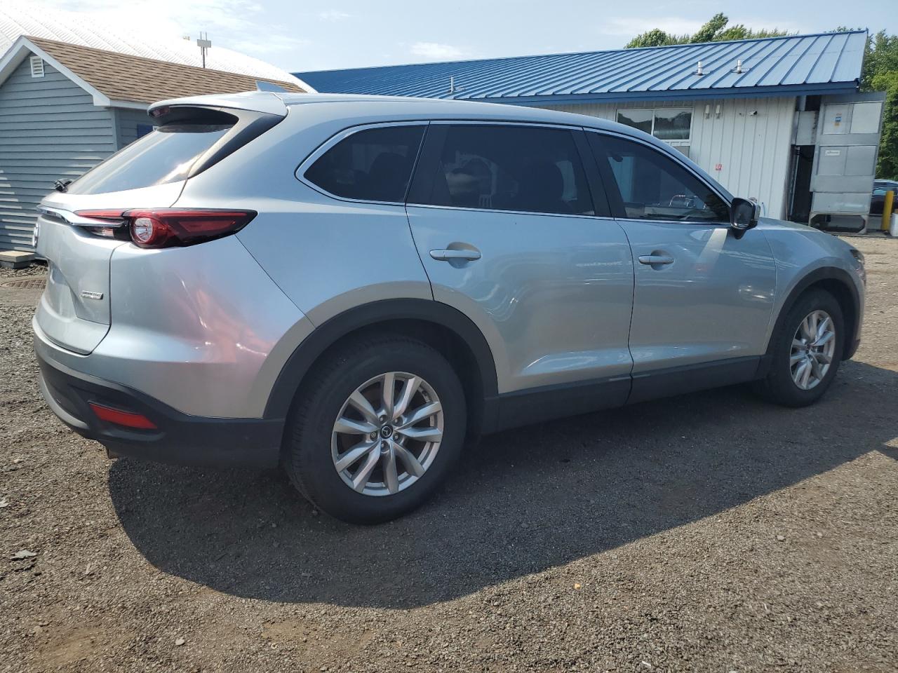 2016 Mazda Cx-9 Touring vin: JM3TCBBYXG0117993