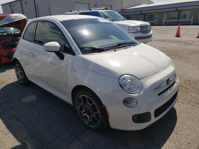 VIN 3C3CFFBR7FT707252 2015 Fiat 500, Sport no.4