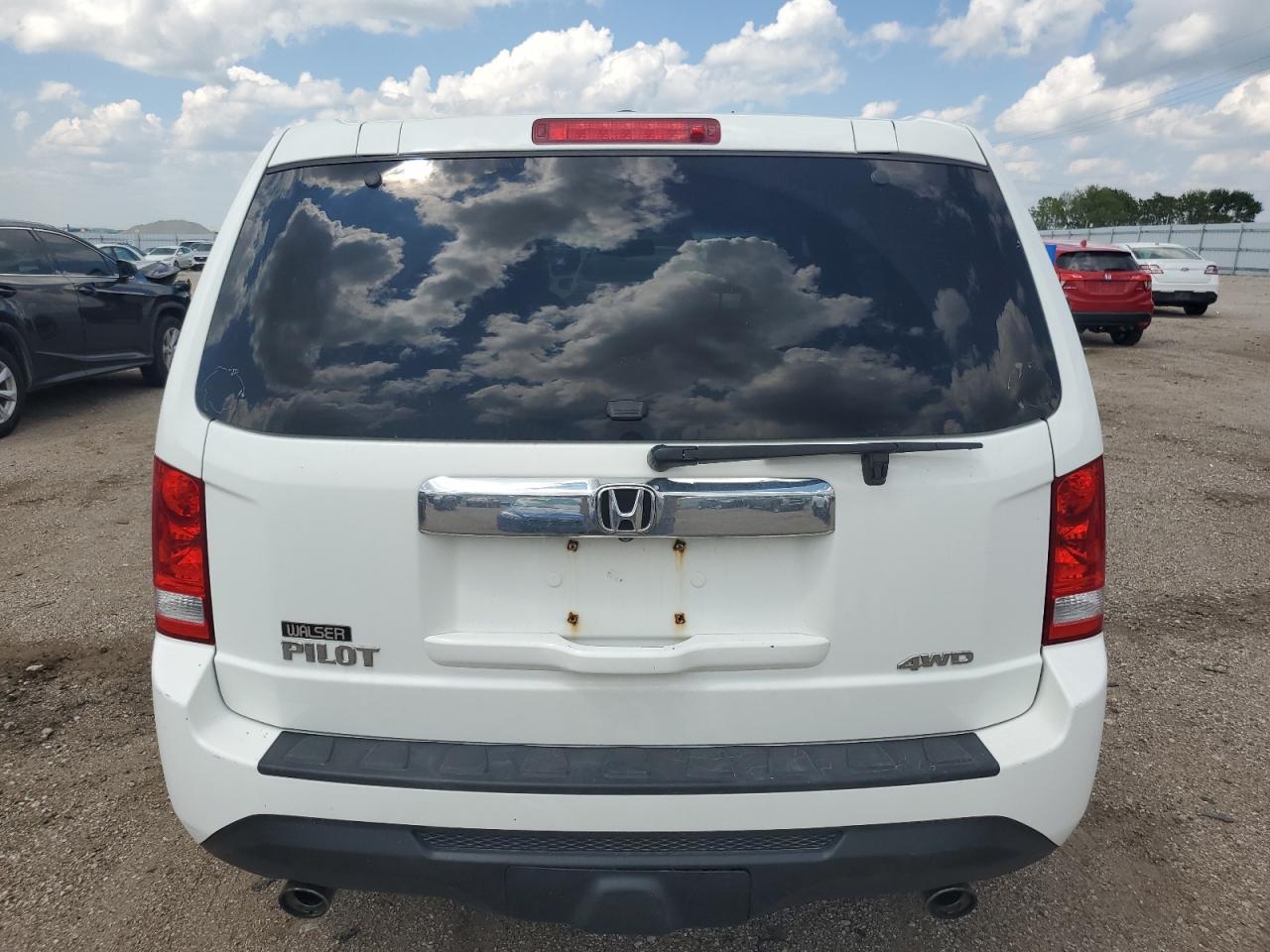 5FNYF4H72CB052651 2012 Honda Pilot Exln