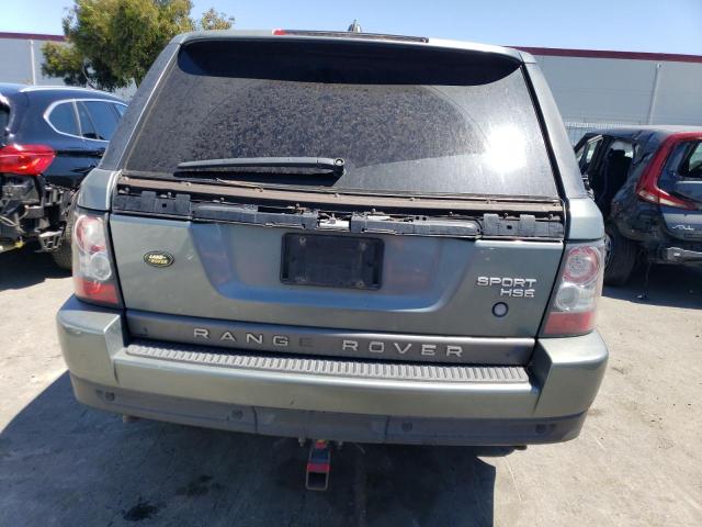 2007 Land Rover Range Rover Sport Hse VIN: SALSK25437A111553 Lot: 61679264