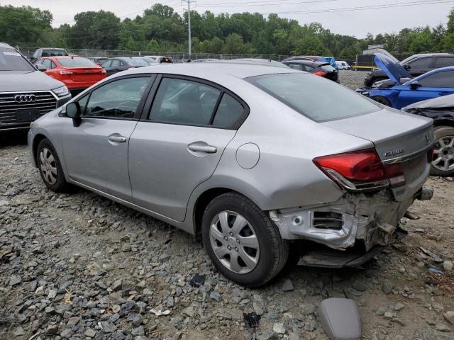 VIN 19XFB2F5XDE229639 2013 Honda Civic, LX no.2