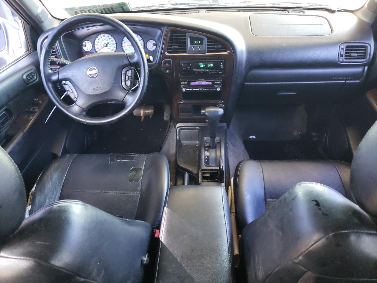 JN8DR09X42W650588 2002 Nissan Pathfinder Le