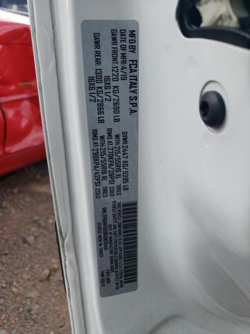 2019 RAM PROMASTER - ZFBHRFBB9K6N50441
