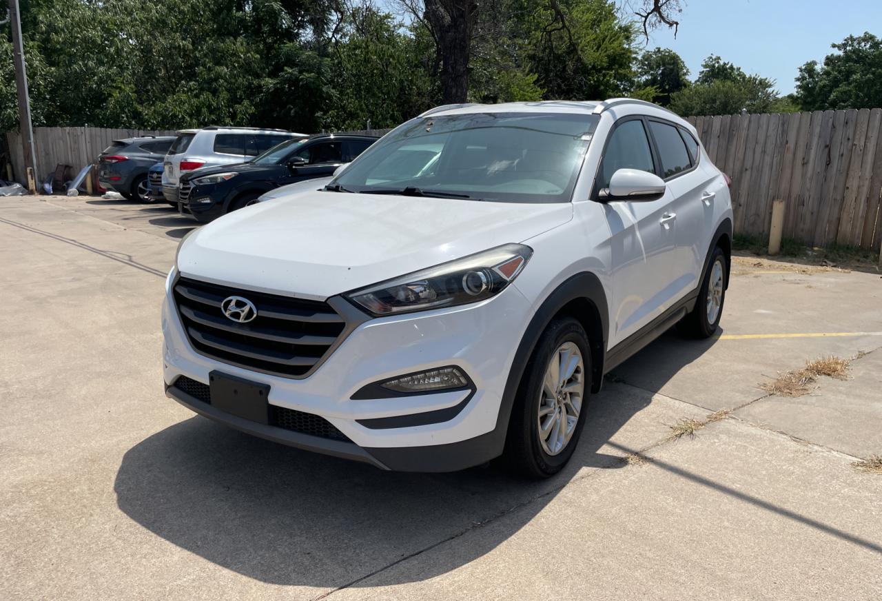 2016 Hyundai Tucson Limited vin: KM8J33A2XGU233573