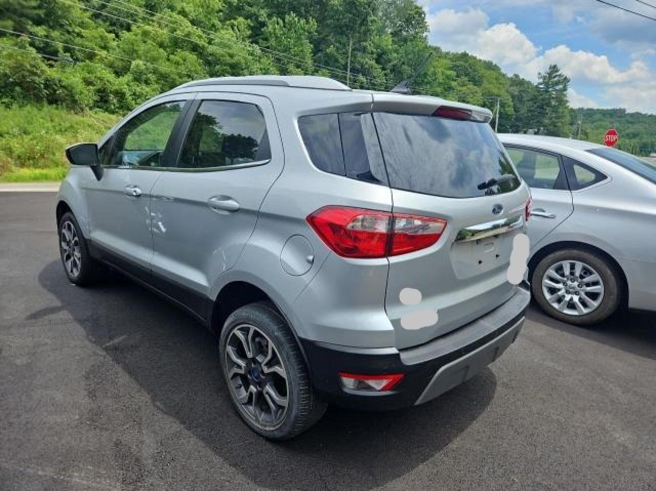 2020 Ford Ecosport Titanium vin: MAJ6S3KL7LC361795