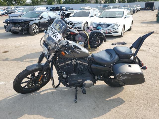 HARLEY-DAVIDSON XL883 N 2019 gray  gas 1HD4LE218KC431956 photo #4