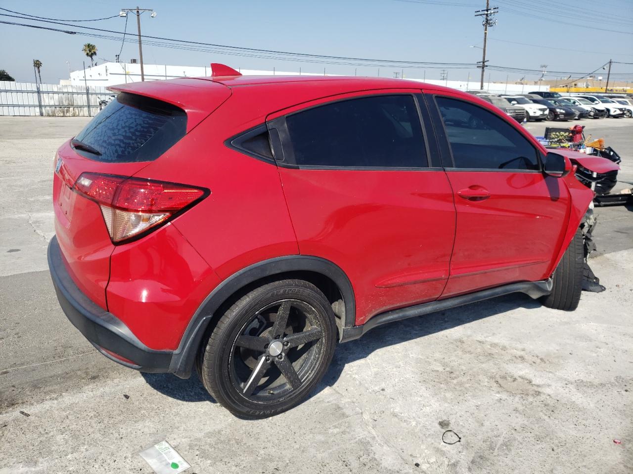 2016 Honda Hr-V Lx vin: 3CZRU5H34GM722158