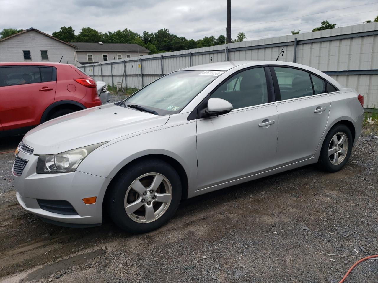 2012 Chevrolet Cruze Lt vin: 1G1PF5SC4C7407065