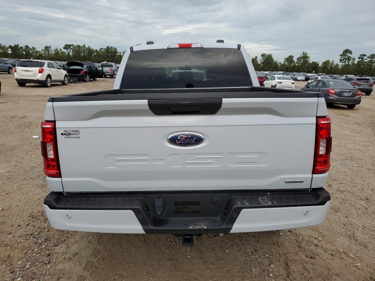 2022 Ford F150 Supercrew vin: 1FTEW1CPXNKD08596