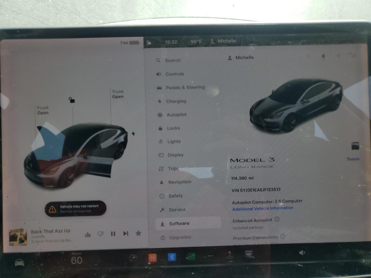 5YJ3E1EA5JF123513 2018 Tesla Model 3