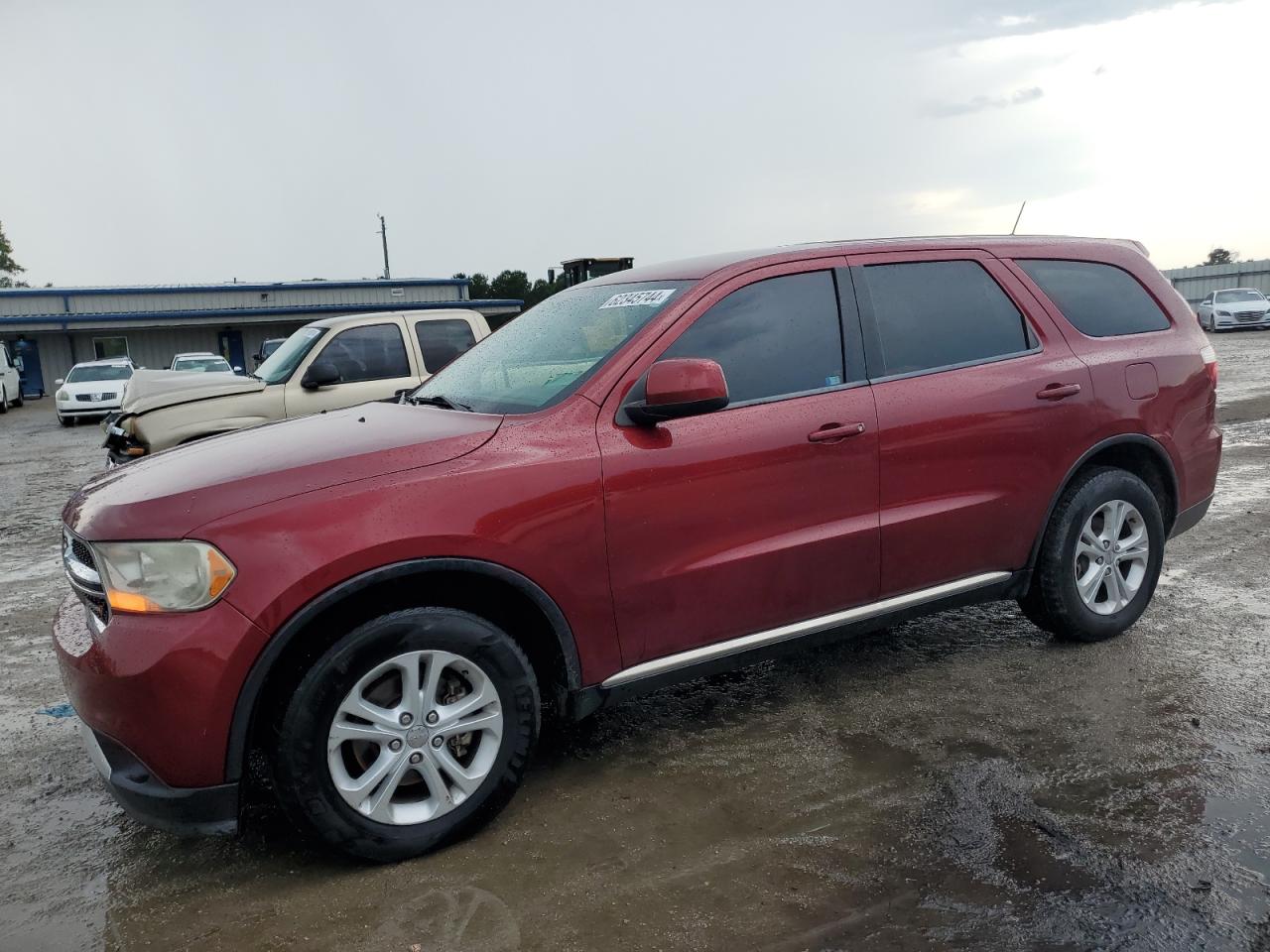 2013 Dodge DURANGO, SXT