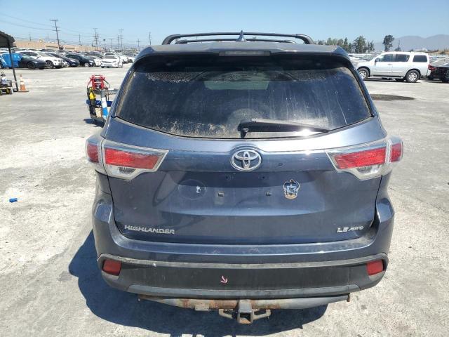 VIN 5TDBKRFHXES033225 2014 Toyota Highlander, LE no.6