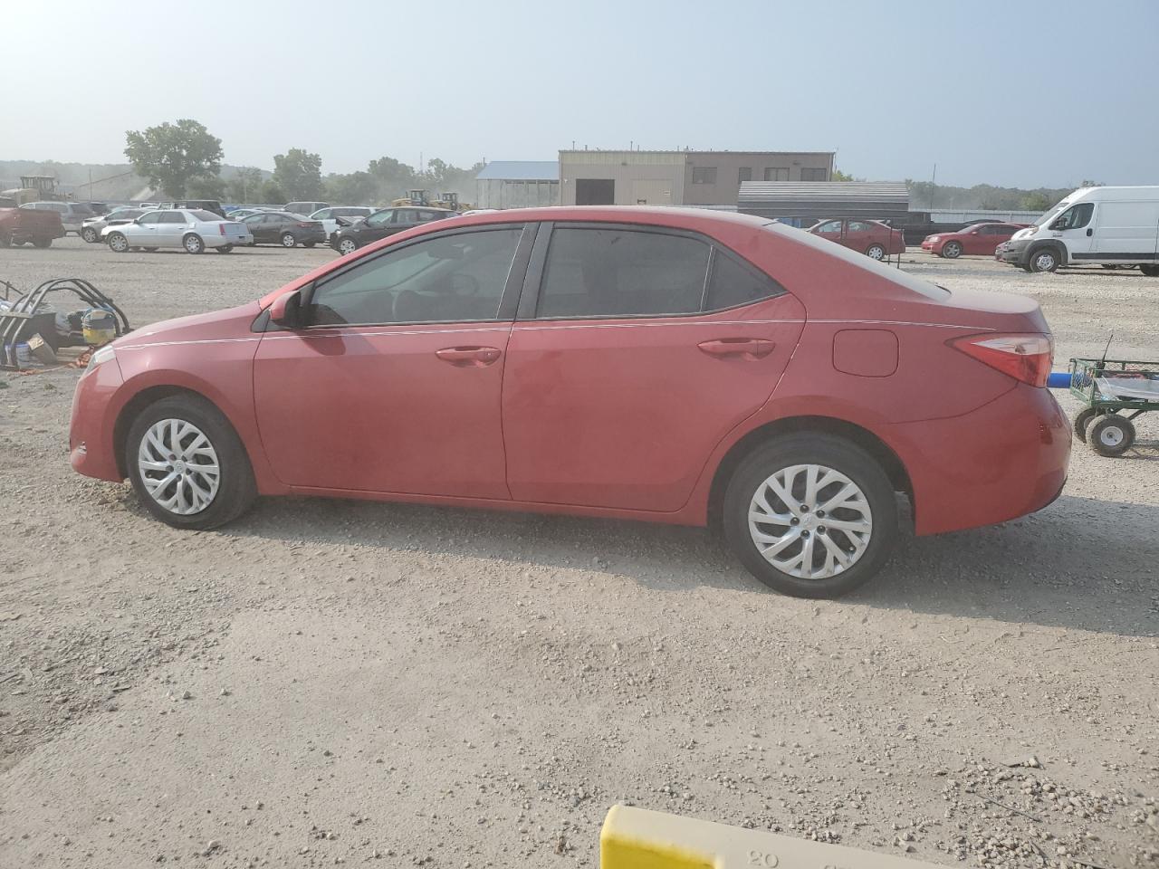 Lot #2935435302 2018 TOYOTA COROLLA L