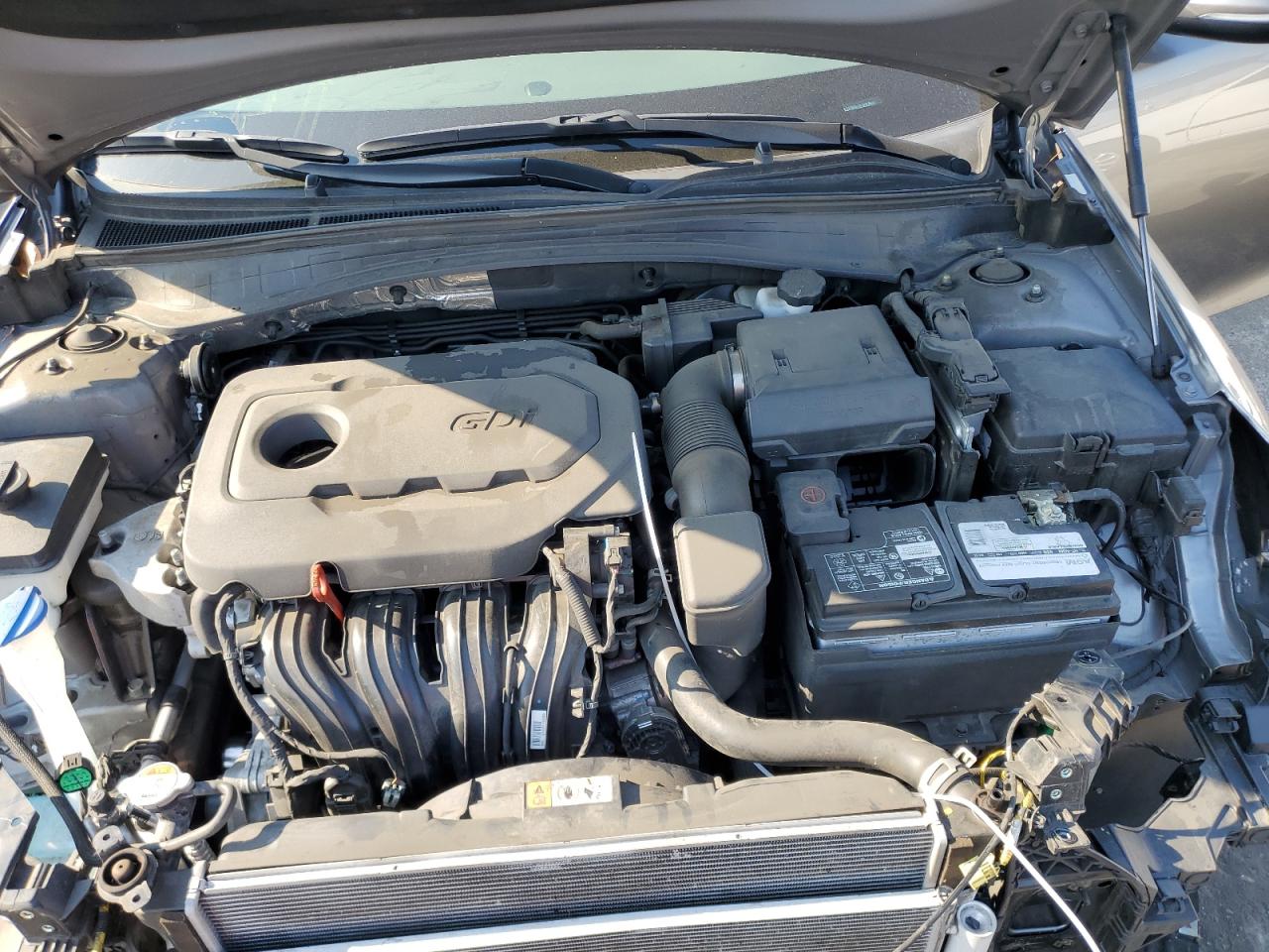 5XXGU4L38JG237609 2018 Kia Optima Ex