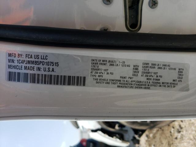 2023 JEEP CHEROKEE A 1C4PJMMB5PD107515