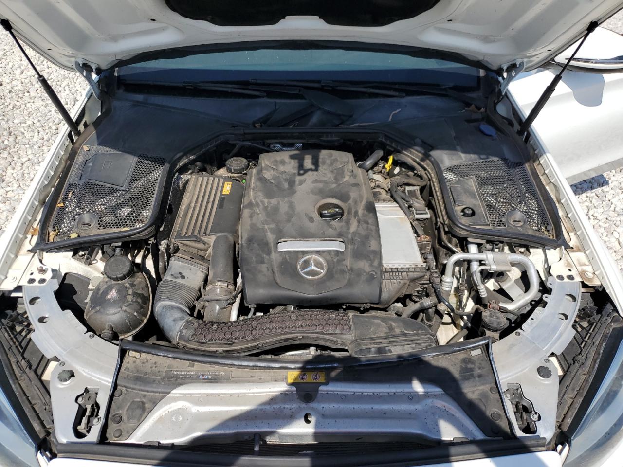 55SWF4JB6HU179382 2017 Mercedes-Benz C 300