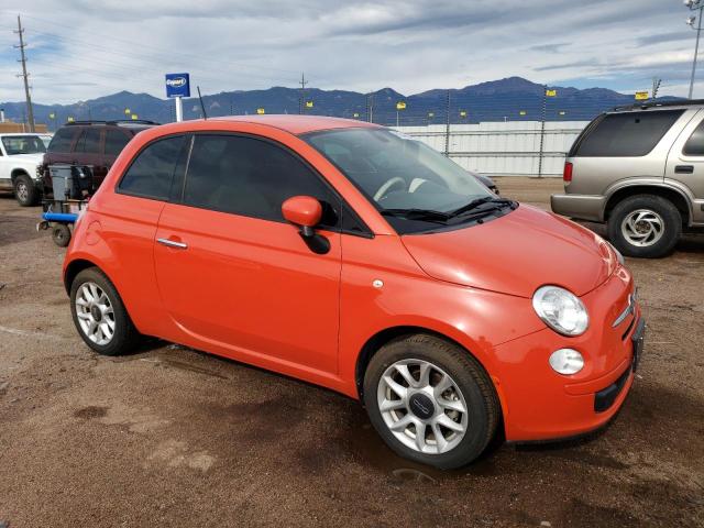 2017 Fiat 500 Pop VIN: 3C3CFFKR6HT553751 Lot: 61546294