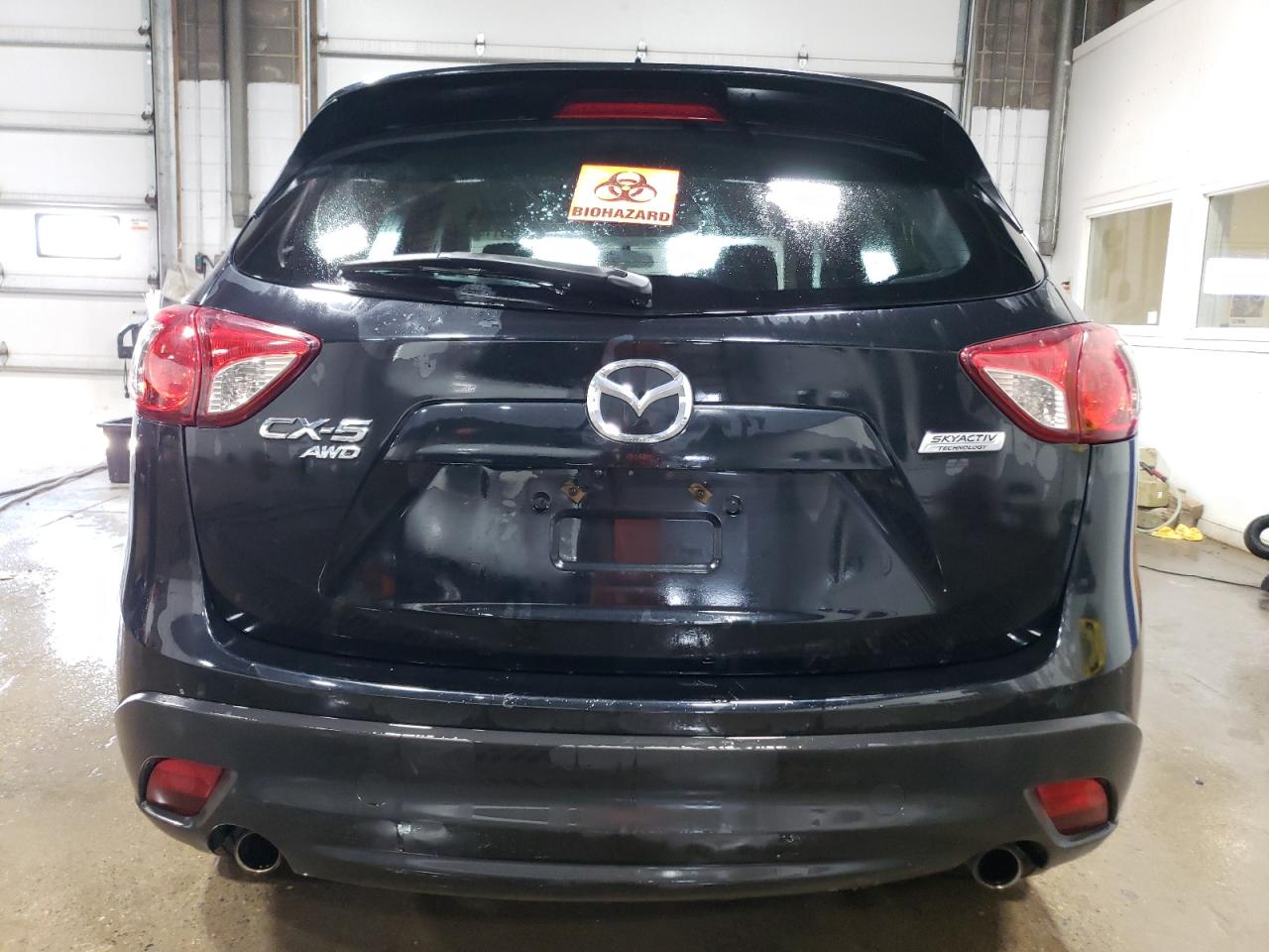 JM3KE4CY2G0886598 2016 Mazda Cx-5 Touring