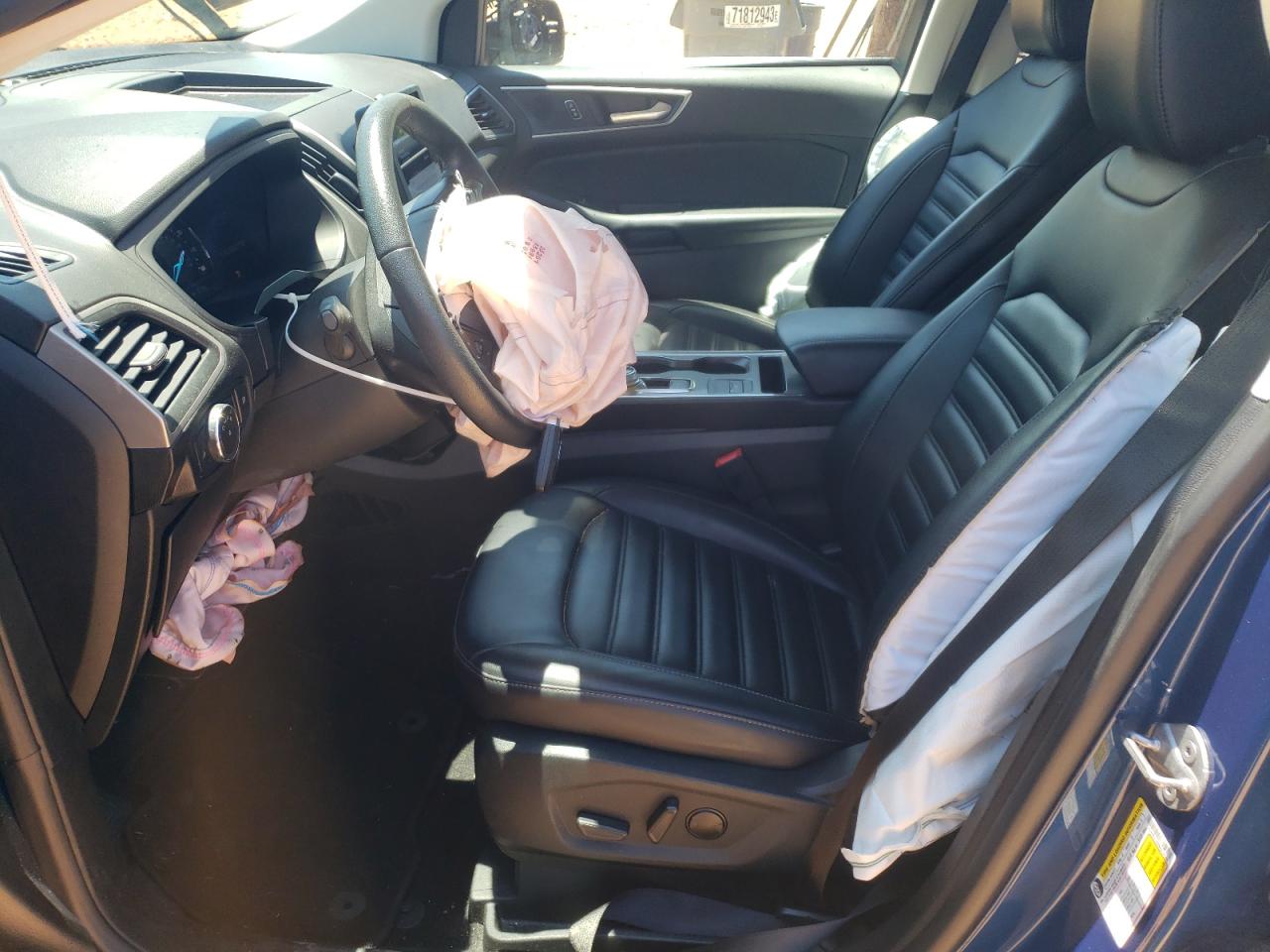 2FMPK4J98NBA54595 2022 Ford Edge Sel