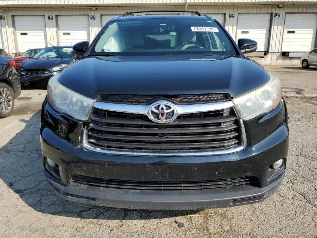 VIN 5TDJKRFH7FS200587 2015 Toyota Highlander, Xle no.5