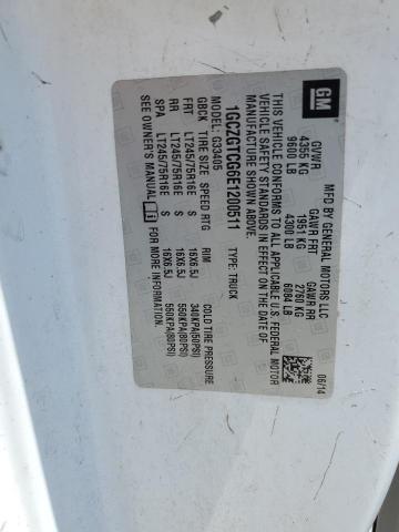 2014 Chevrolet Express G3500 VIN: 1GCZGTCG6E1200511 Lot: 62863564