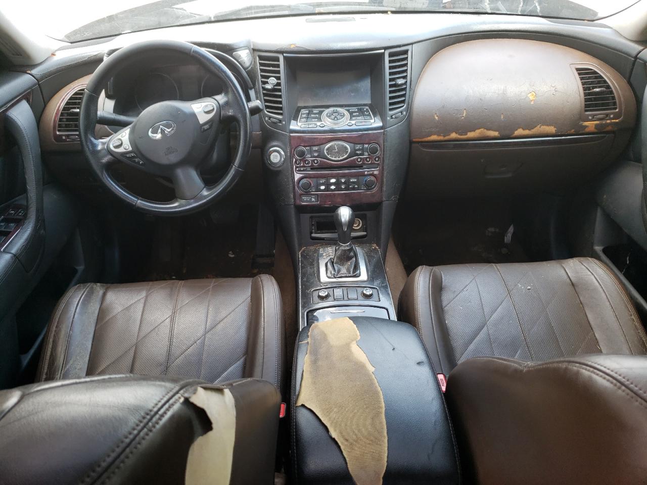 JN8AS1MU0AM802466 2010 Infiniti Fx35