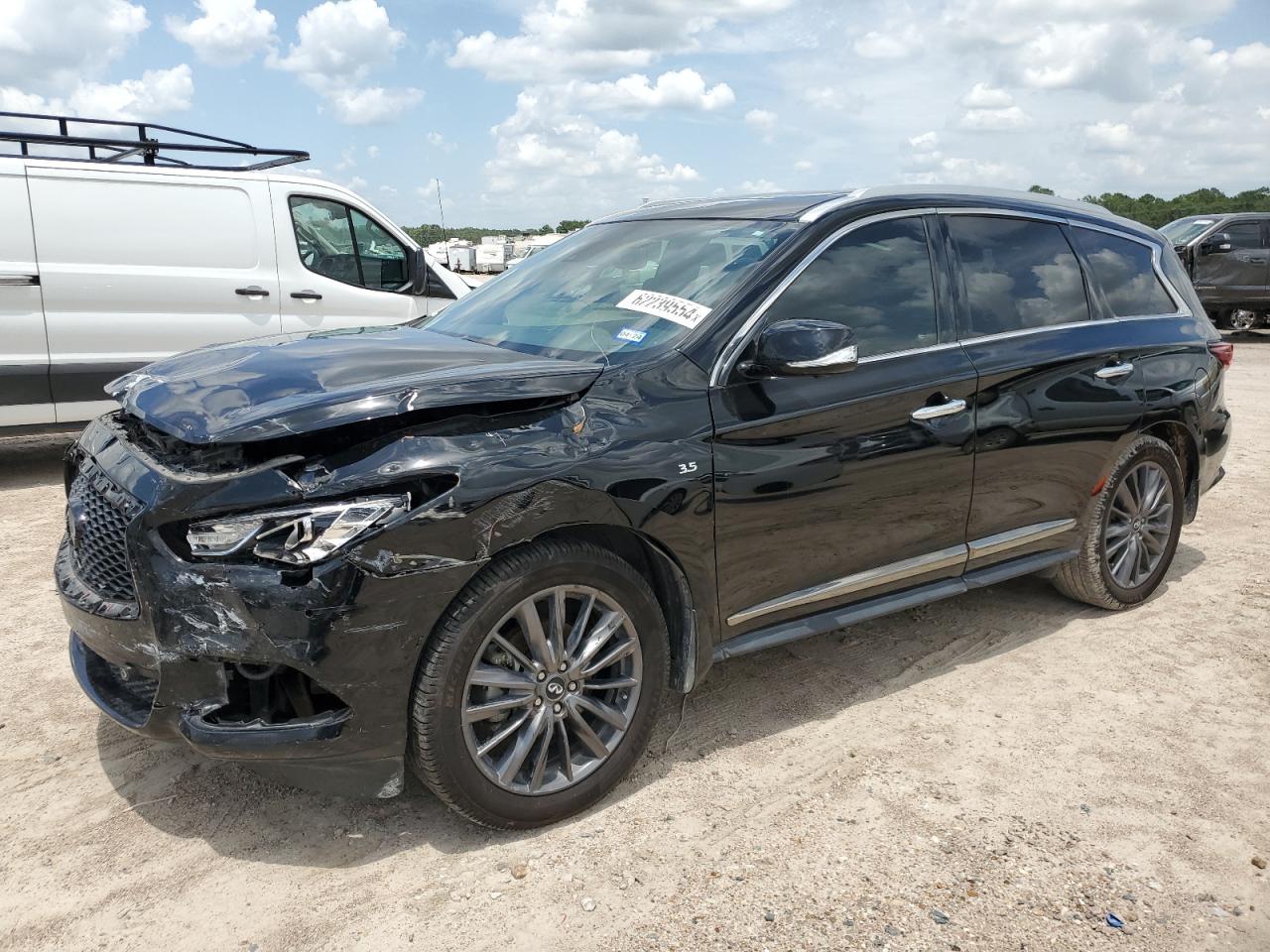 2020 Infiniti Qx60 Luxe vin: 5N1DL0MNXLC526679