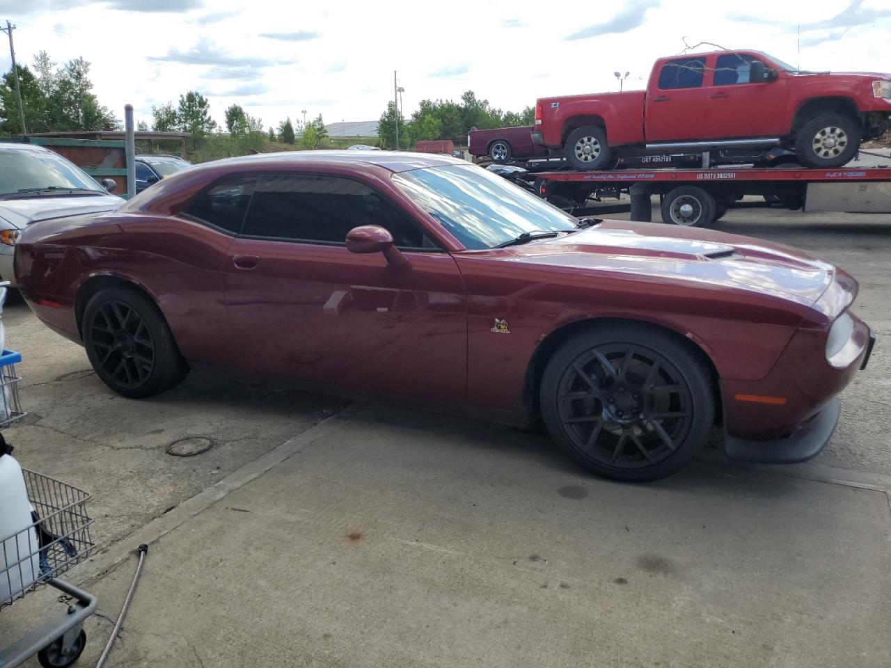 2c3cdzfj5jh132162 2C3CDZFJ5JH132162 2018 Dodge Challenger R/T 392