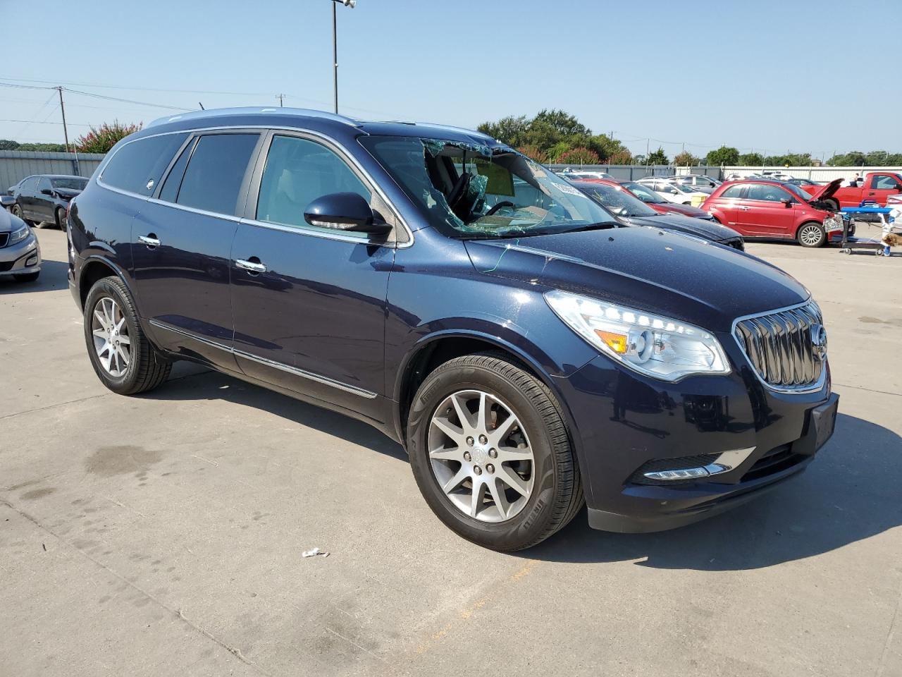 5GAKRBKD2HJ214358 2017 Buick Enclave