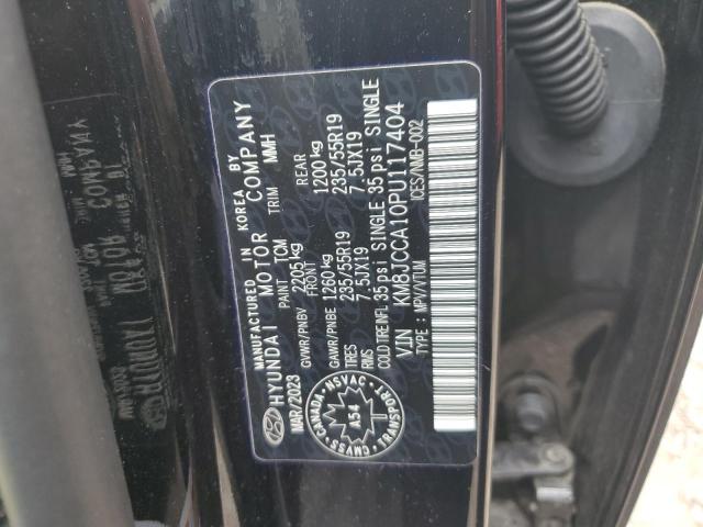 2023 HYUNDAI TUCSON LUX - KM8JCCA10PU117404