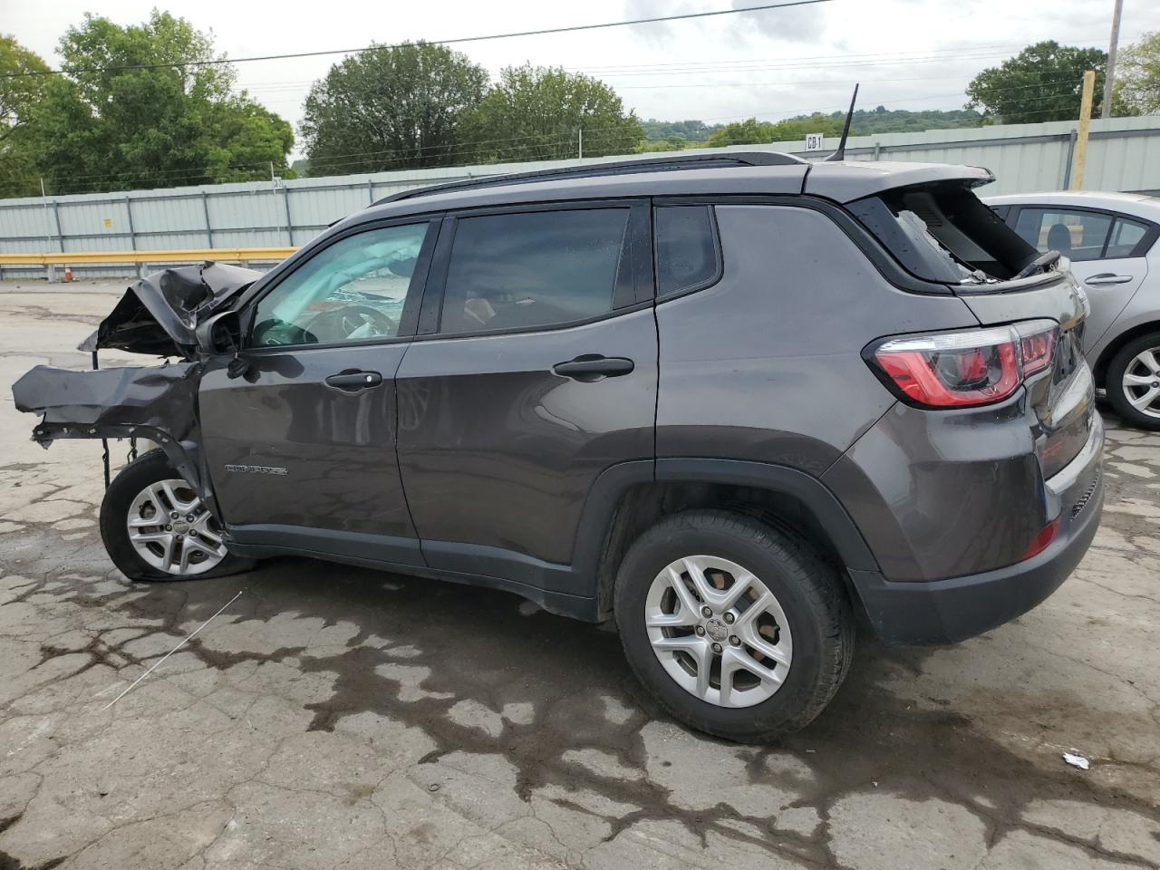 2018 Jeep COMPASS, SPORT