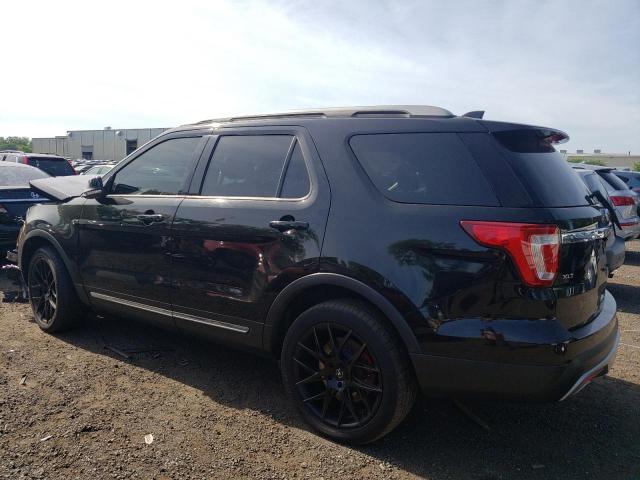 FORD EXPLORER X 2017 black  gas 1FM5K8D81HGD94847 photo #3