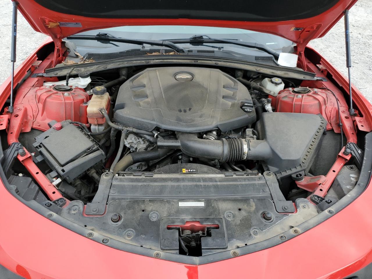 1G1FB1RS3L0111007 2020 Chevrolet Camaro Ls