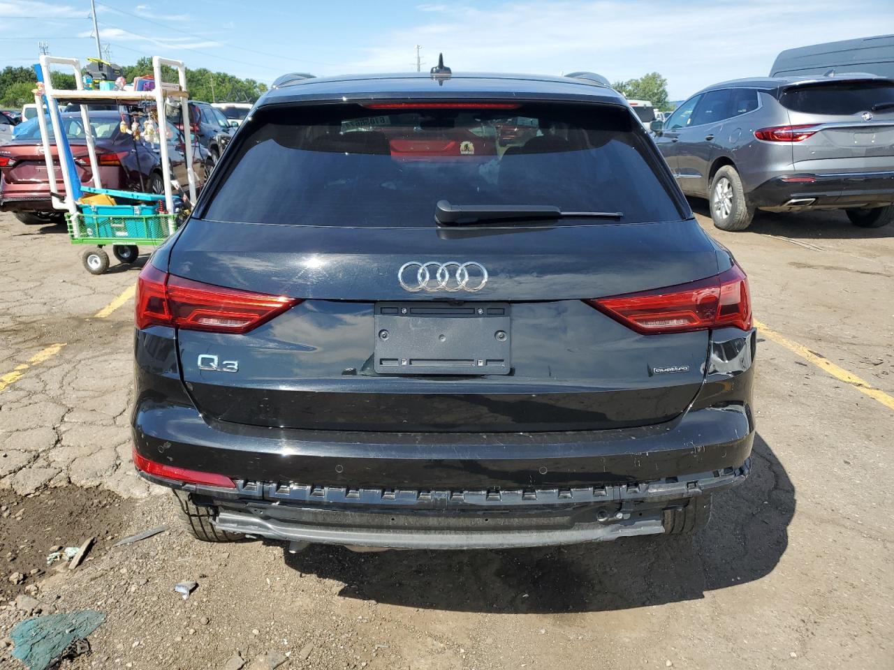 WA1DECF38P1086792 2023 Audi Q3 Premium S Line 45