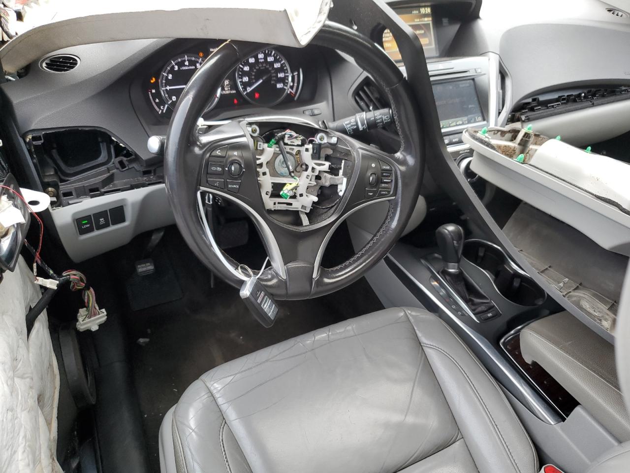 5FRYD4H61EB033894 2014 Acura Mdx Technology