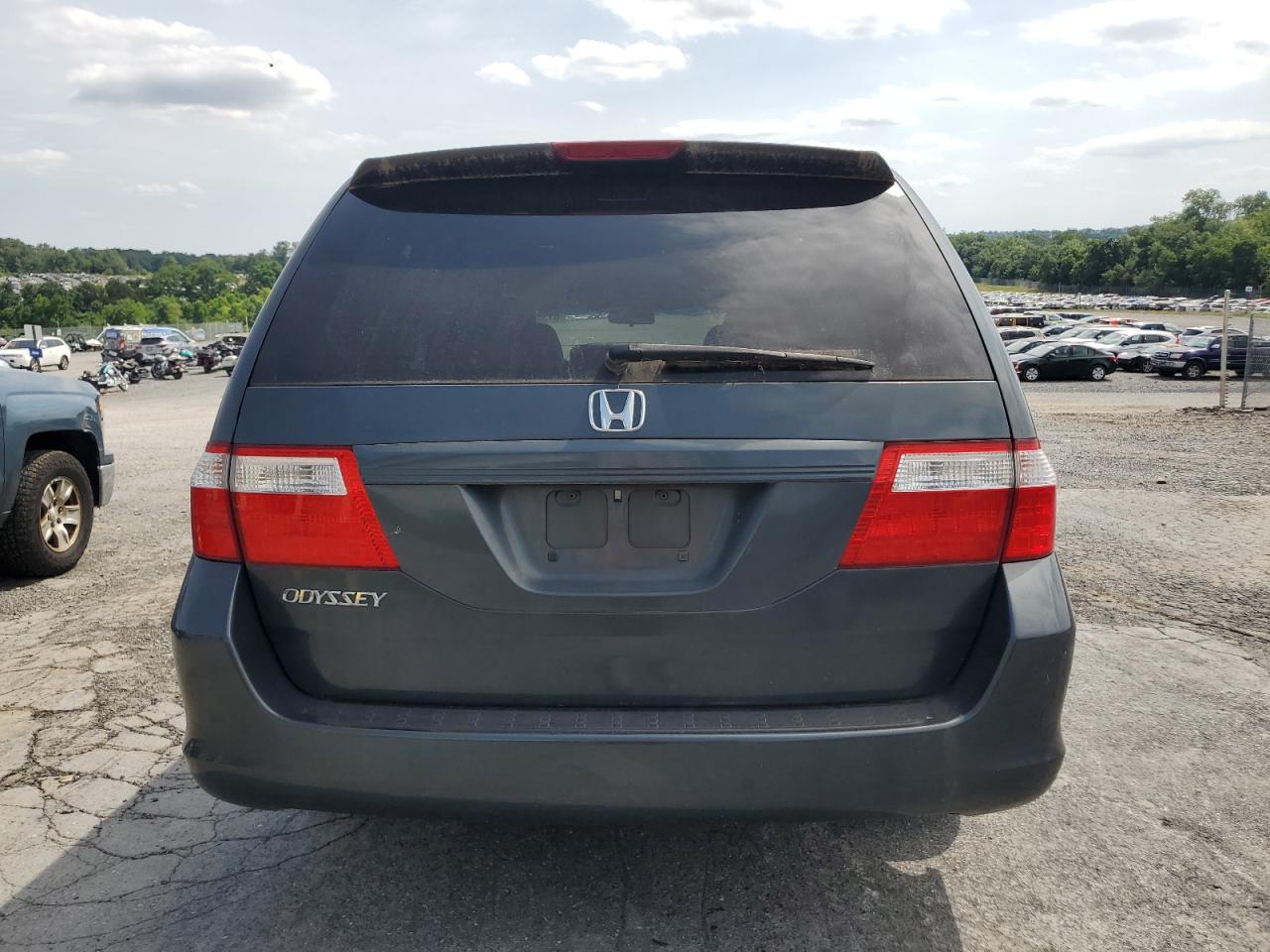 5FNRL38226B101055 2006 Honda Odyssey Lx
