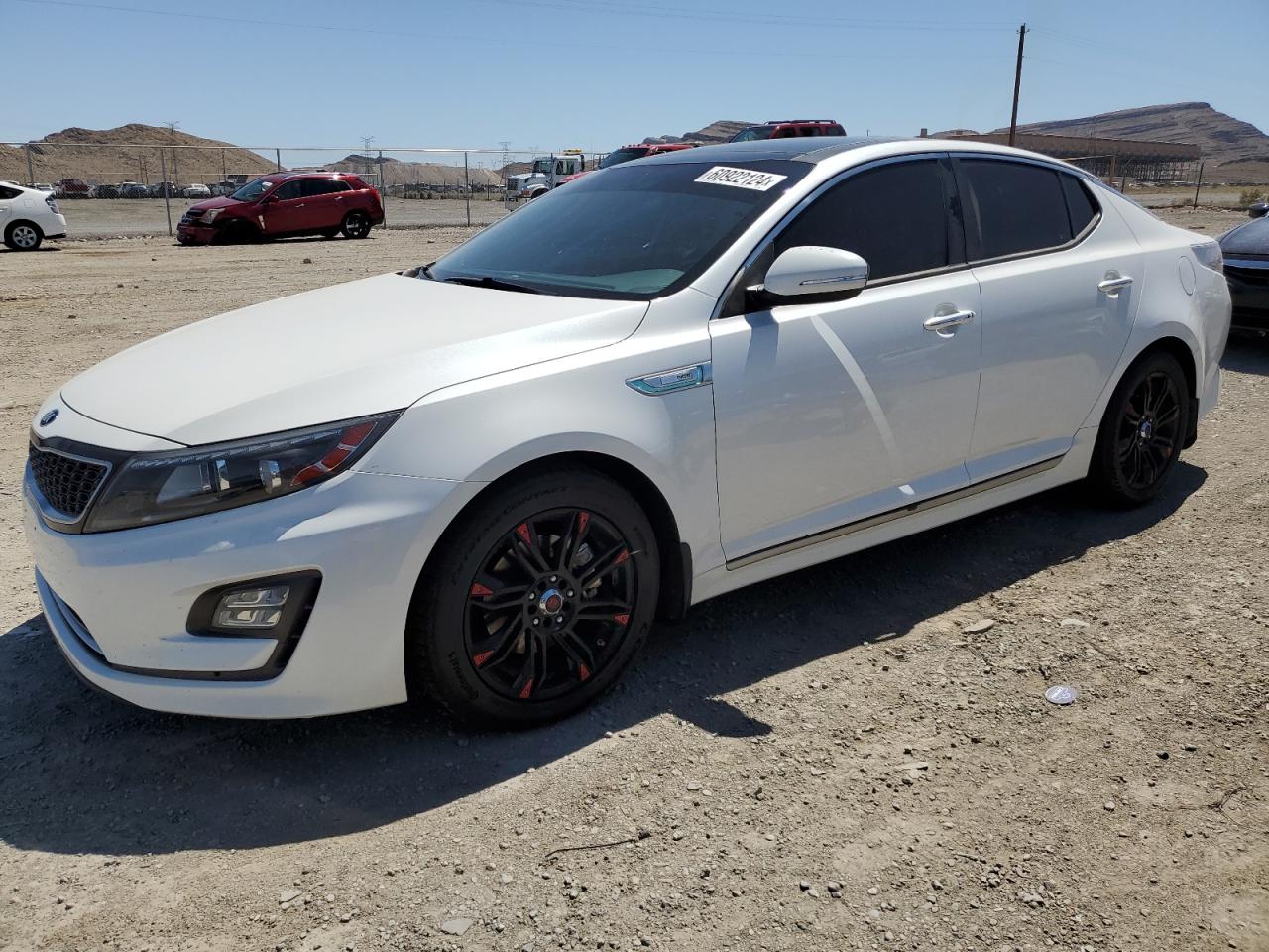 2016 Kia Optima Hybrid vin: KNAGN4ADXG5092396