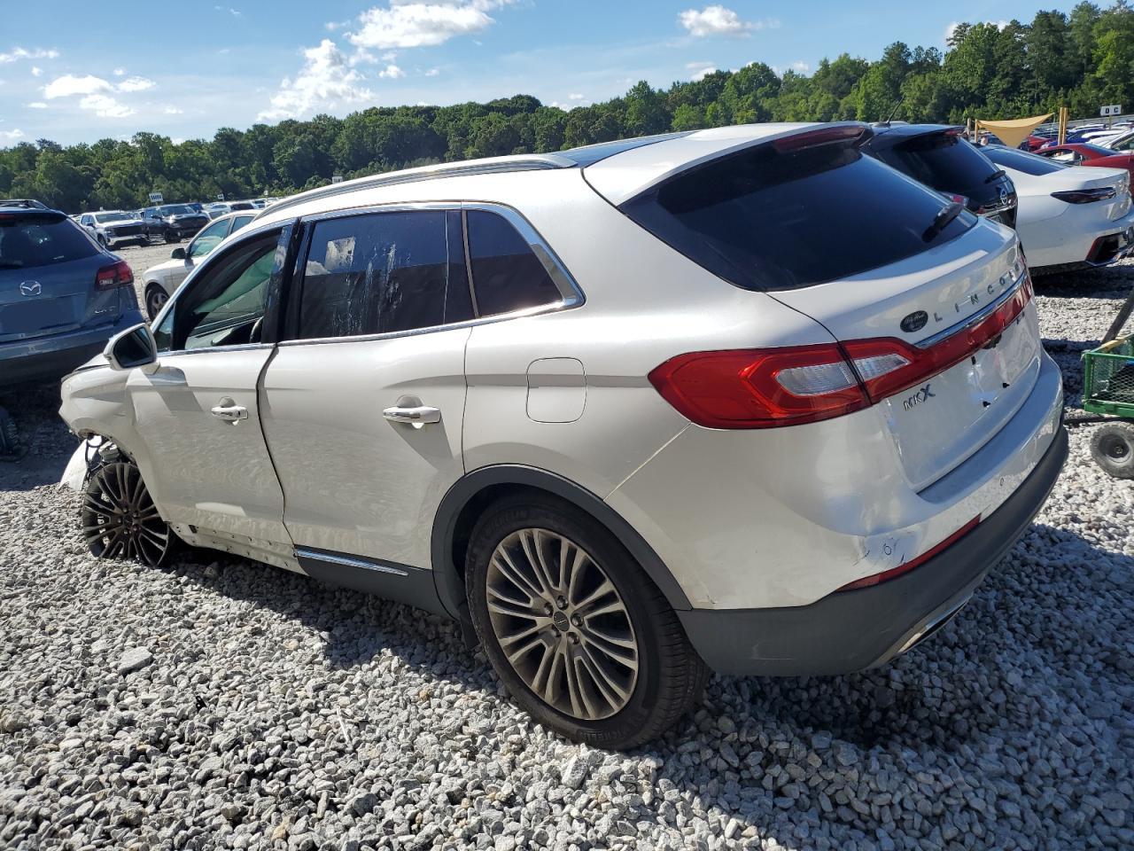 2016 Lincoln Mkx Reserve vin: 2LMTJ8LR9GBL50979