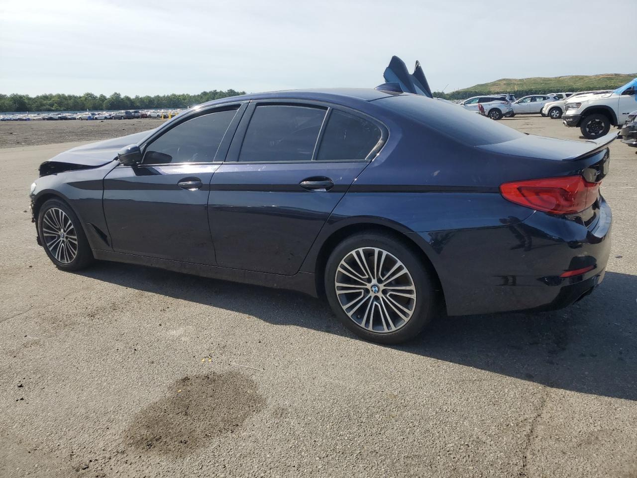 Lot #3034284062 2017 BMW 540 XI