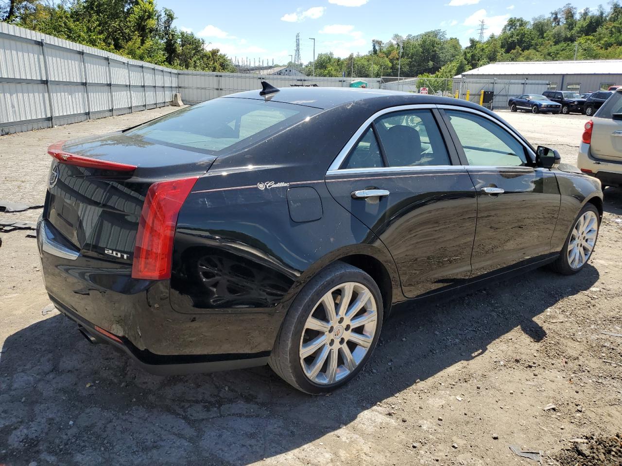 1G6AH5SX0E0193393 2014 Cadillac Ats Luxury