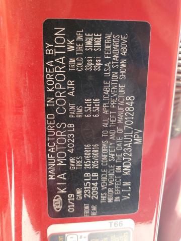 2020 KIA SOUL LX - KNDJ23AU1L7012848