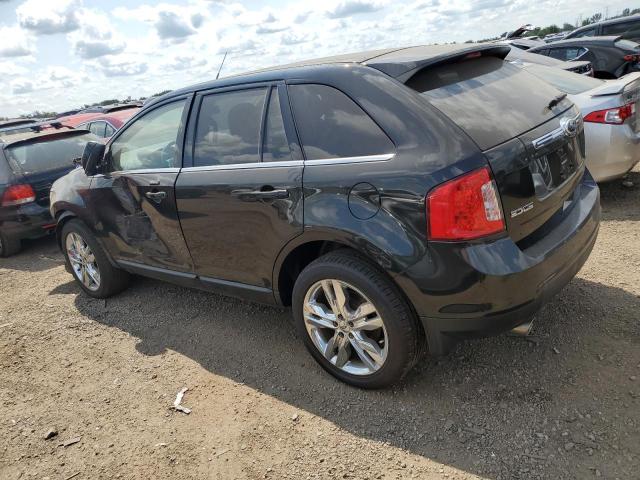 FORD EDGE LIMIT 2014 charcoal 4dr spor gas 2FMDK4KC5EBB79843 photo #3