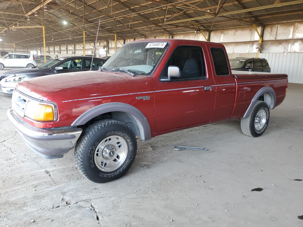 1FTDR15X1VPB21797 1997 Ford Ranger Super Cab